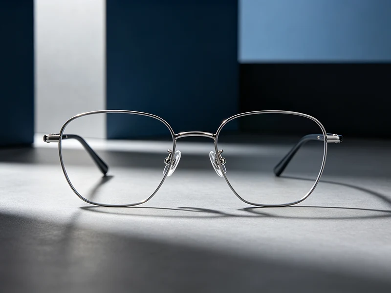 How Do Premium Metal Glasses Balance Lightweight Construction and Business Style?