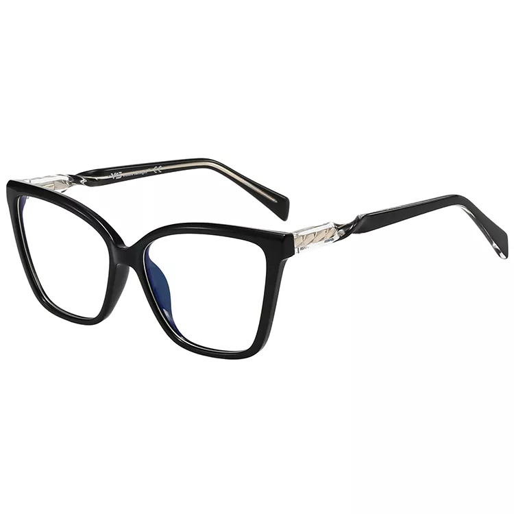 How Do CP Injection Temple Glasses Combine Optical Structure with More Flexible Frame Design?
