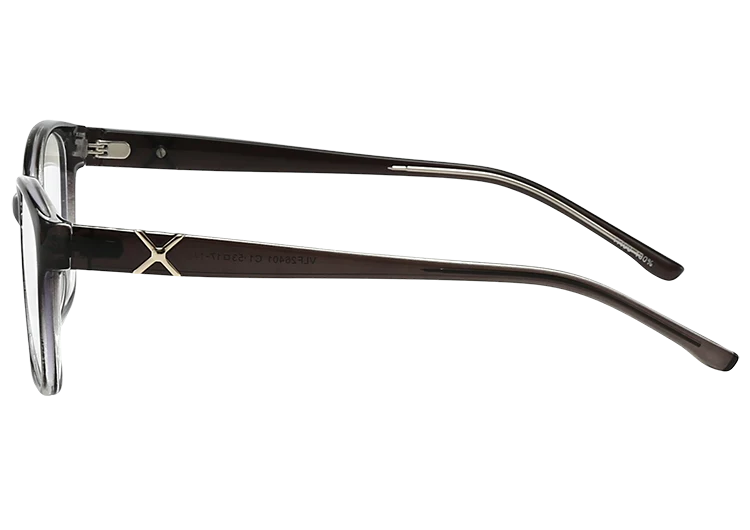 TR90 Gradient X-metal Square Lightweight Glasses