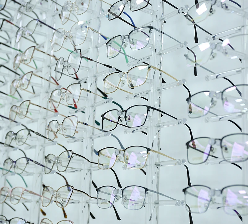 Hongtu Eyewear Factory Production Line