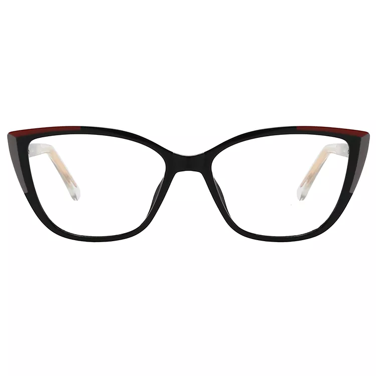Geometric Pattern colored Core Wire Temple Frames