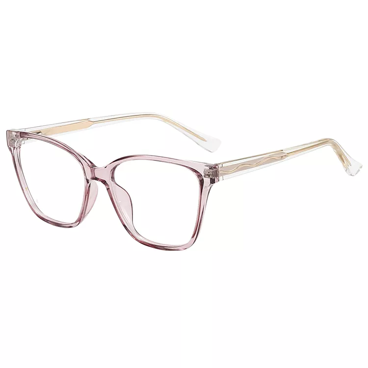 Wave-patterned colored Core Wire Temple TR90 Frames
