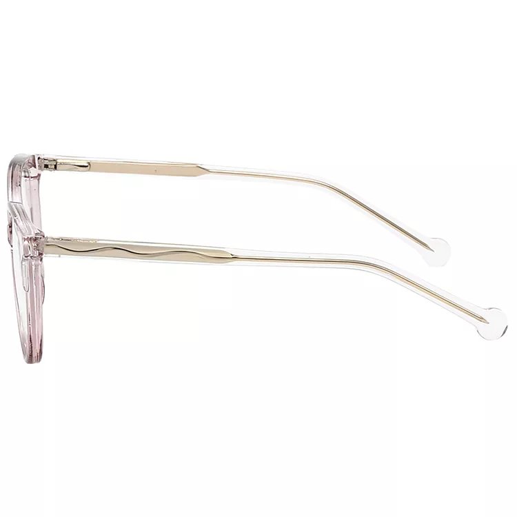 Wave-patterned colored Core Wire Temple TR90 Frames