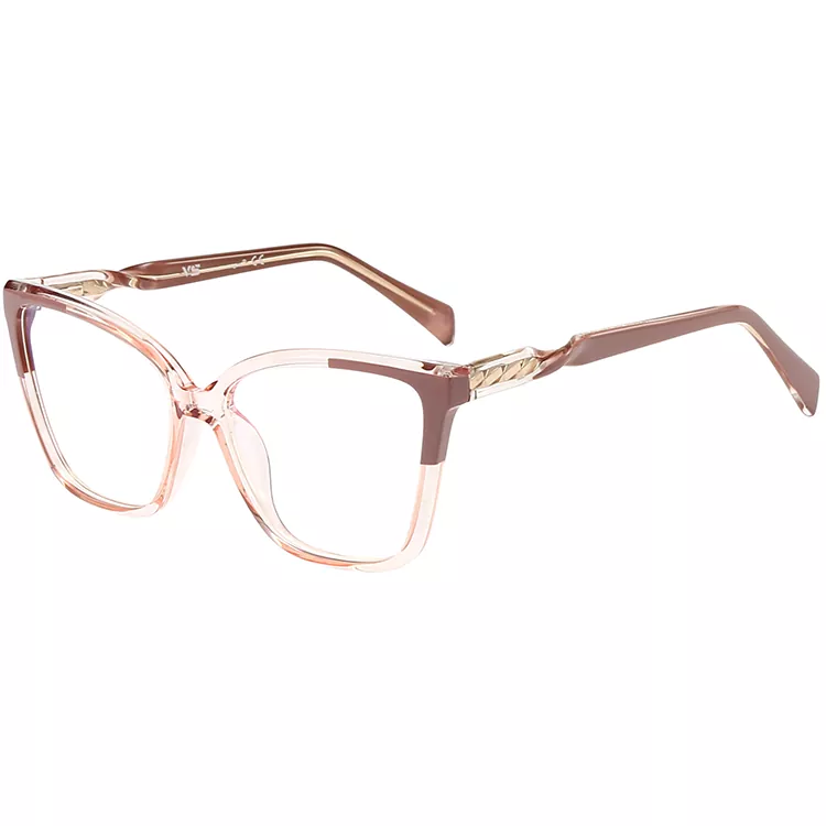 Chic Twisted design CP Core Wire Temple Glasses