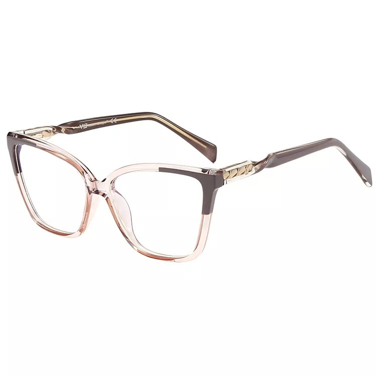 Chic Twisted design CP Core Wire Temple Glasses