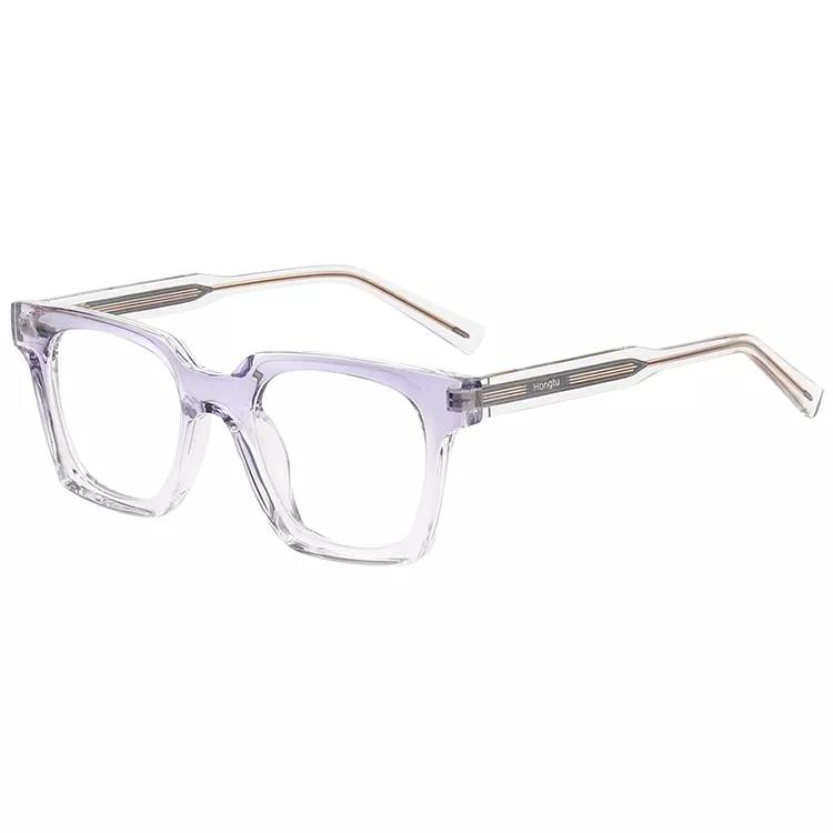 Diamond Arrow Colored Core Wire Temple Glasses
