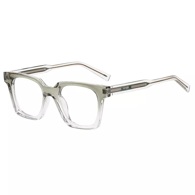Diamond Arrow Colored Core Wire Temple Glasses