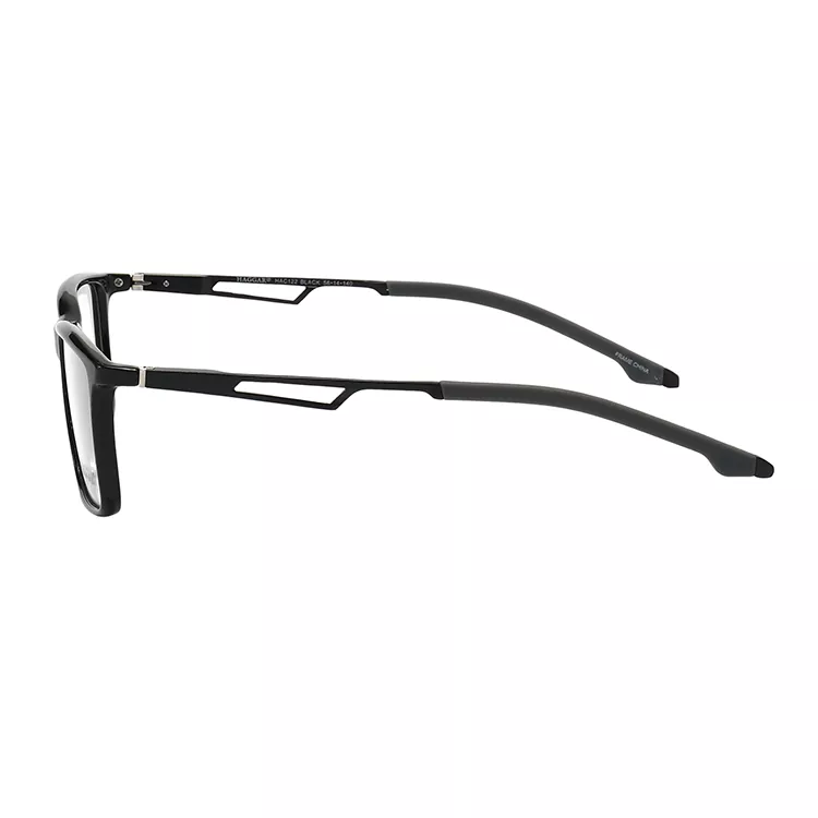 TR90 Aluminum Alloy Hollow Temple Glasses
