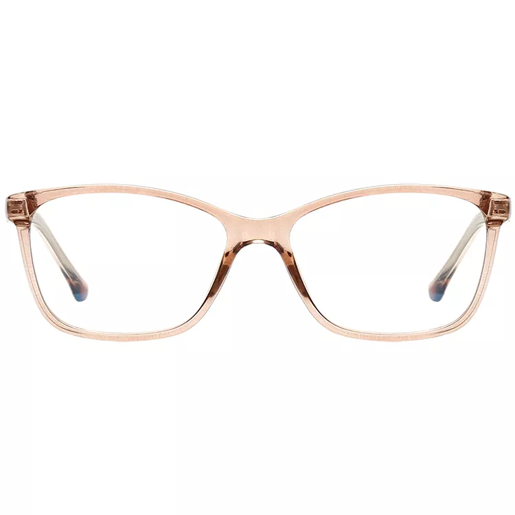 TR90 Chic Square Metal Accessories Optical Frames