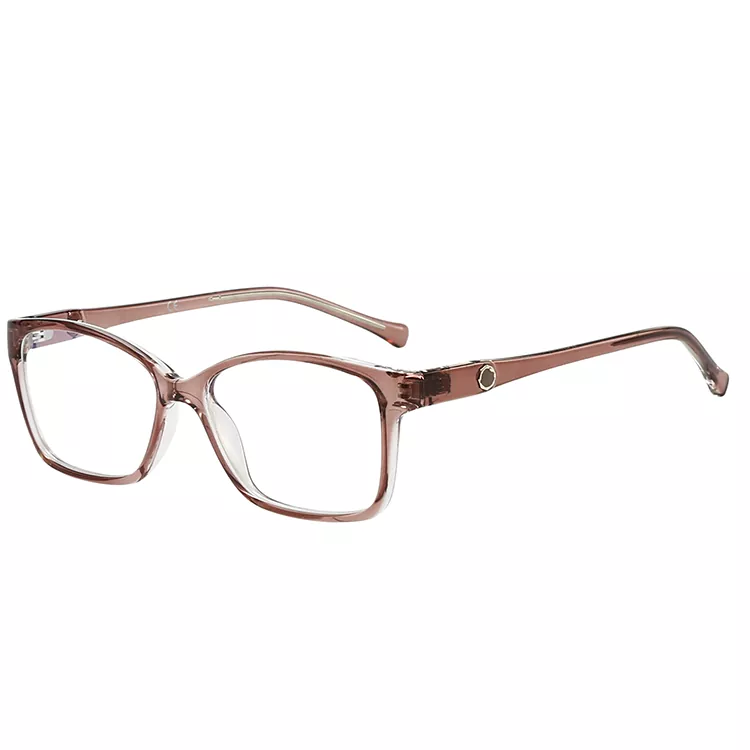 TR90 Trendy Pastel Transparent Color Flexible Glasses