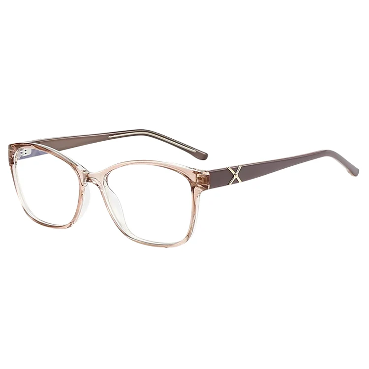 TR90 Gradient X-Metal Square Lightweight Glasses