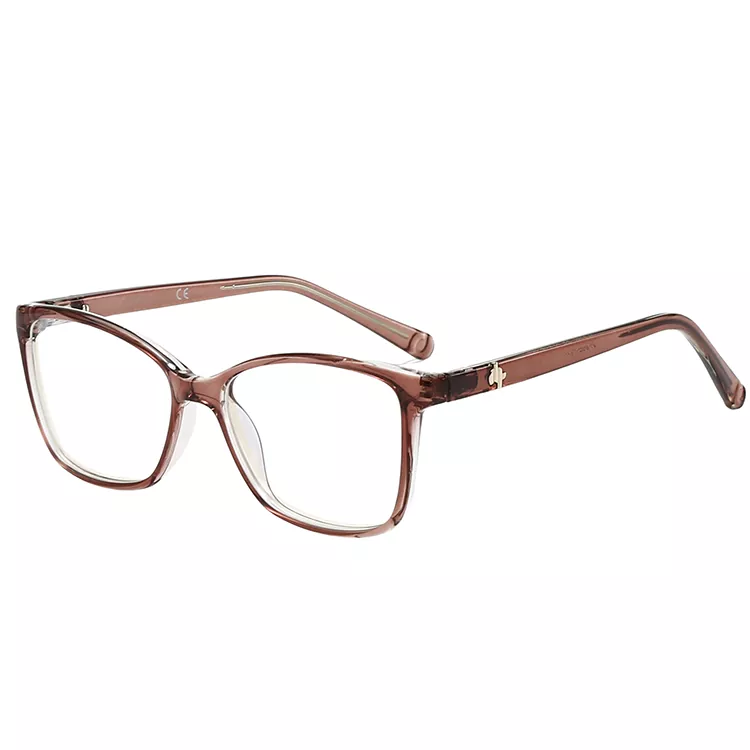 TR90 Retro Spliced Tortoise Temple Eyeglasses