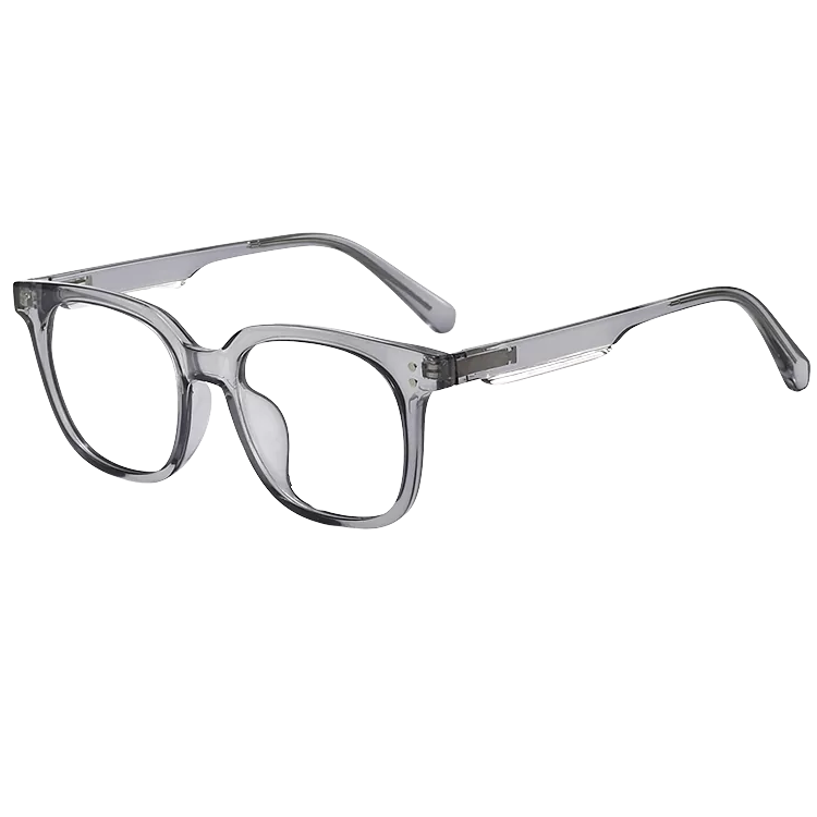 TR90 Transparent Square Glasses Flexible Frames TR90 Transparent Square Glasses Flexible Frames
